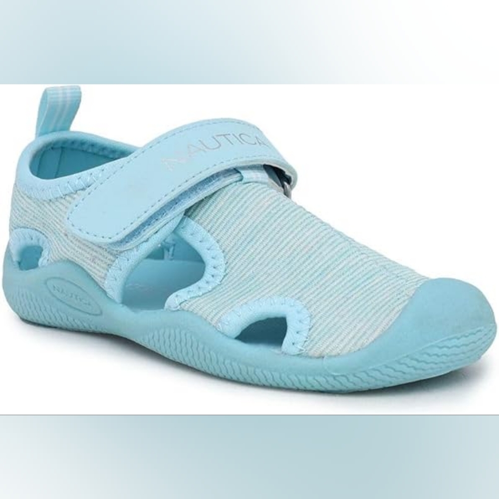 Nautica Kids Light Blue Water Shoes